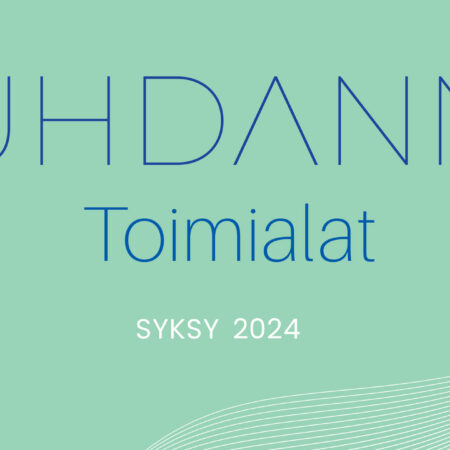 Suhdanne Toimialat Syksy 2024