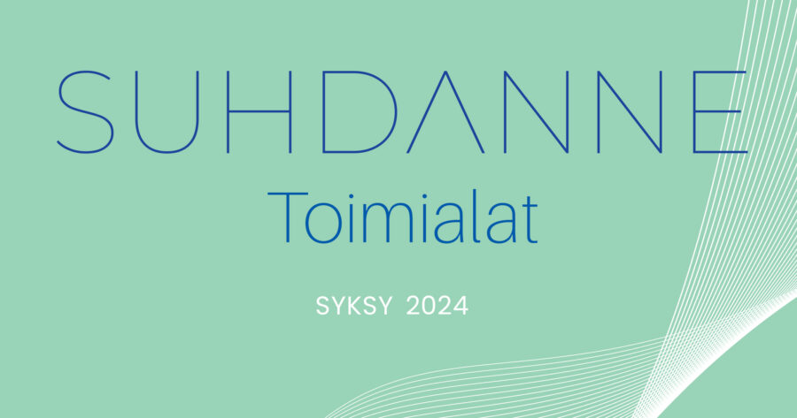 Suhdanne Toimialat Syksy 2024